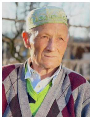 Slika preminule osobe