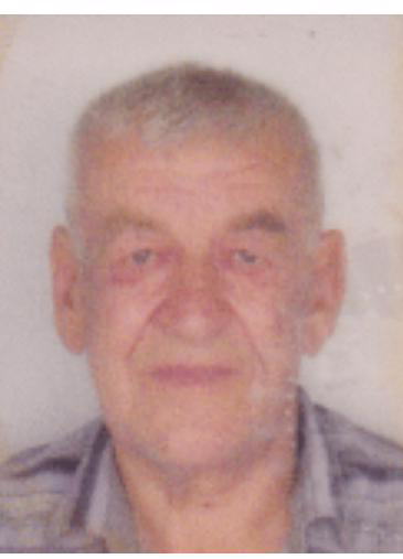 Slika preminule osobe