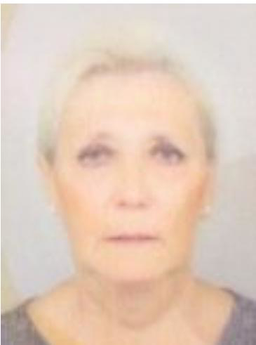 Slika preminule osobe