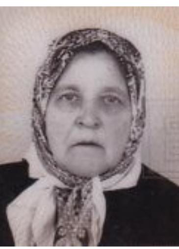 Slika preminule osobe