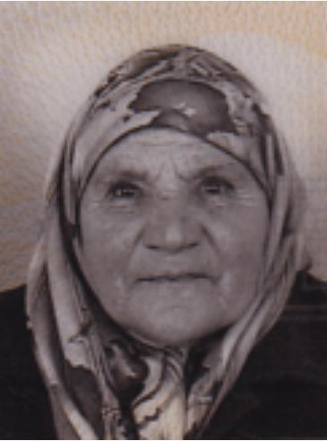 Slika preminule osobe