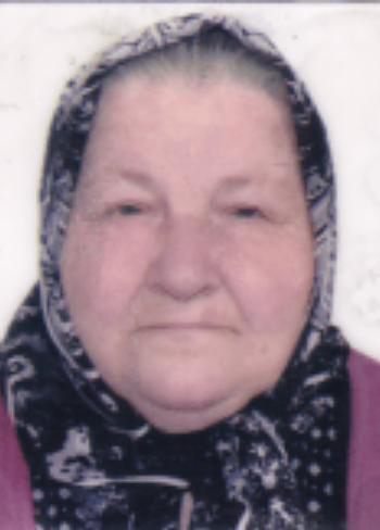 Slika preminule osobe